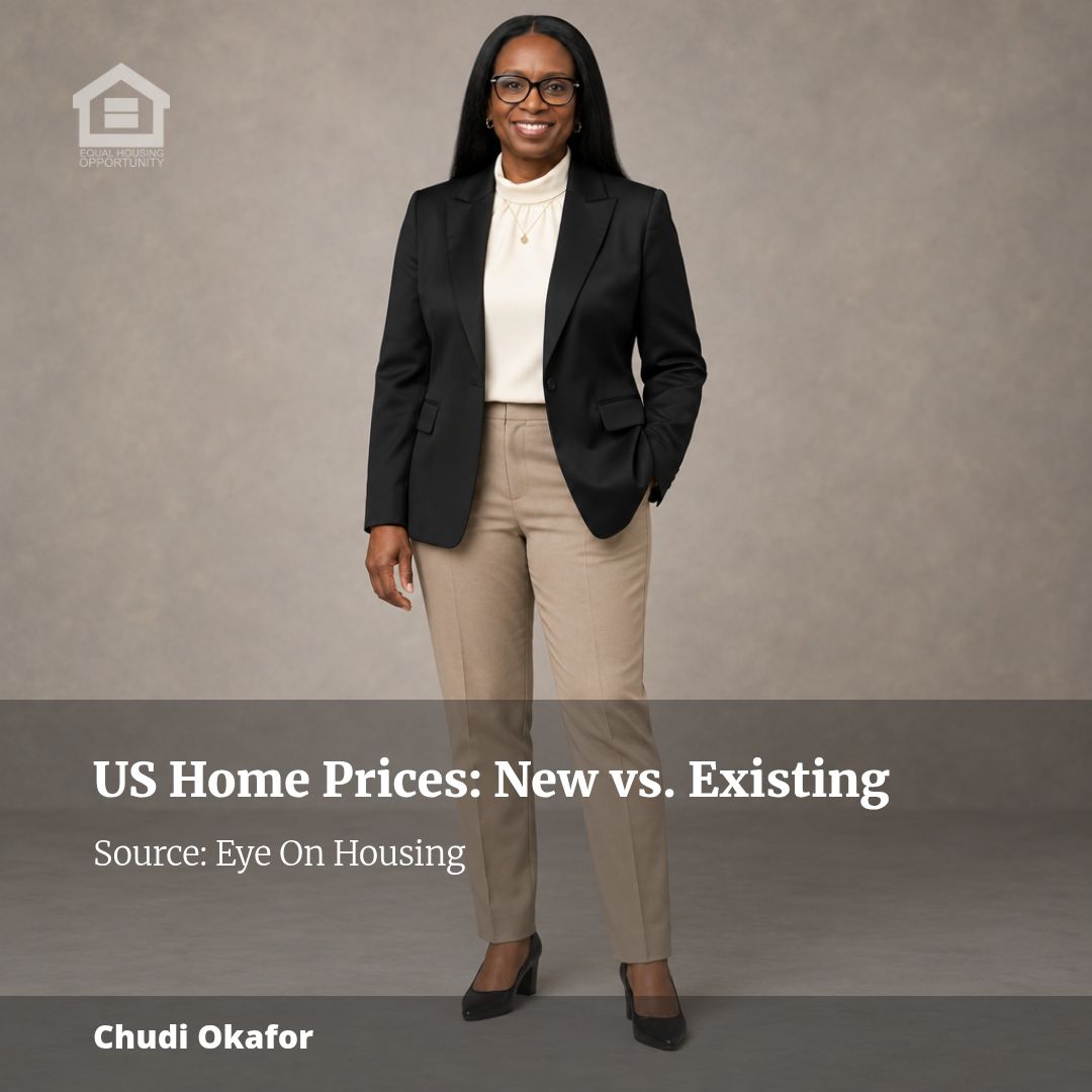 New vs. Existing Home Prices: What the National Median Misses