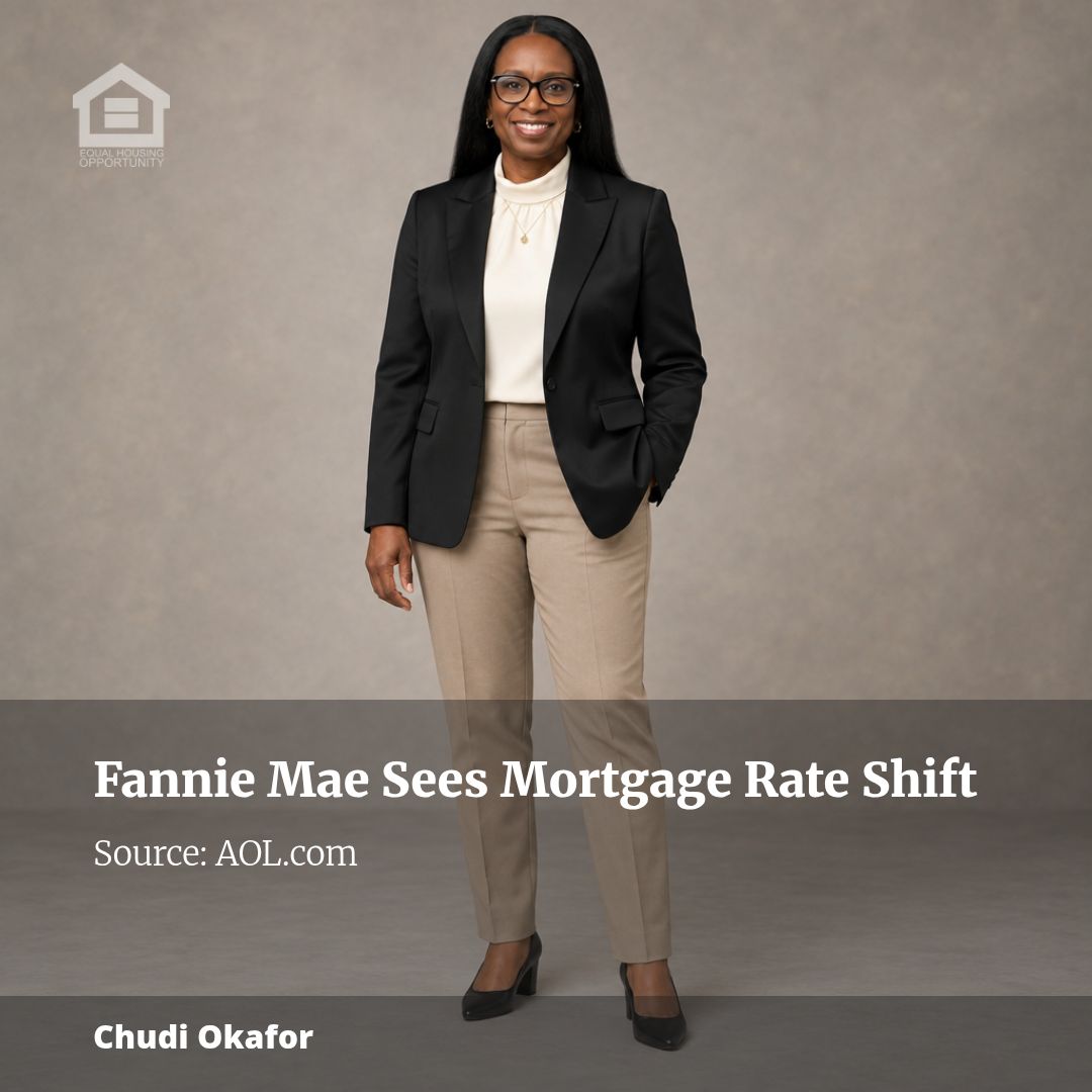 Fannie Mae predicts shift in mortgage rates, housing market