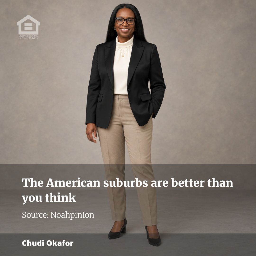 The American suburbs are better than you think