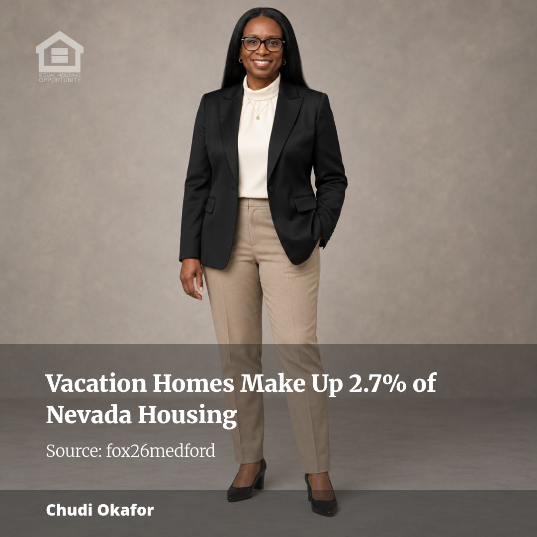 Vacation Homes Make Up 2.7% of Nevada Housing