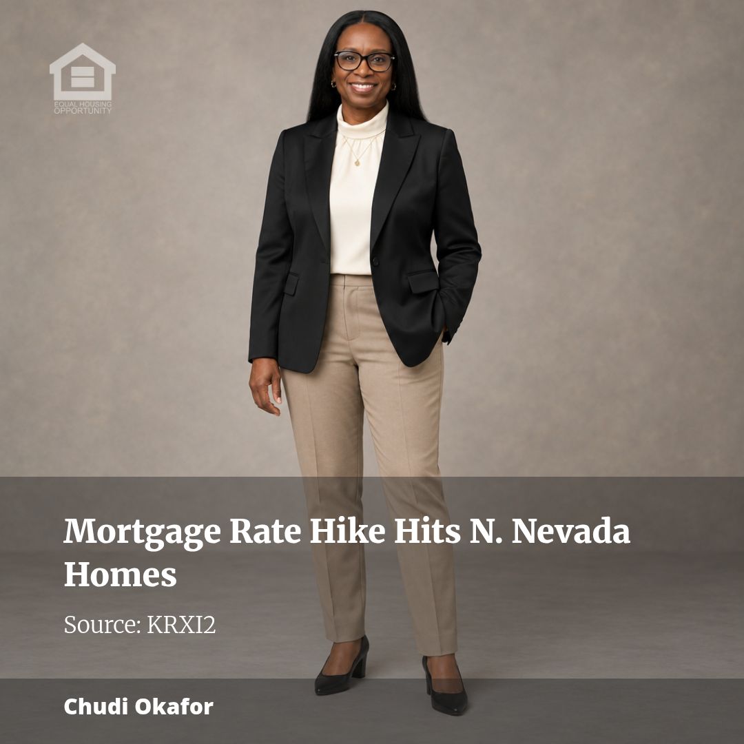 Northern Nevada Housing Market Adapts to New Mortgage Rates