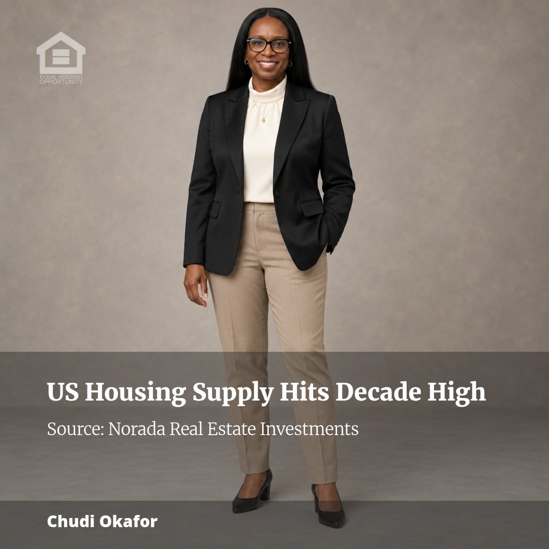 Housing Inventory Hits 1.62 Million — 4.9 Months’ Supply, Highest in Over a Decade