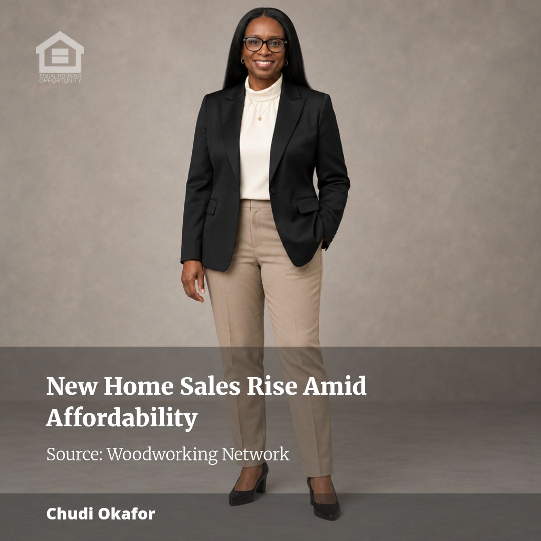 New home sales rise as affordability challenges continue